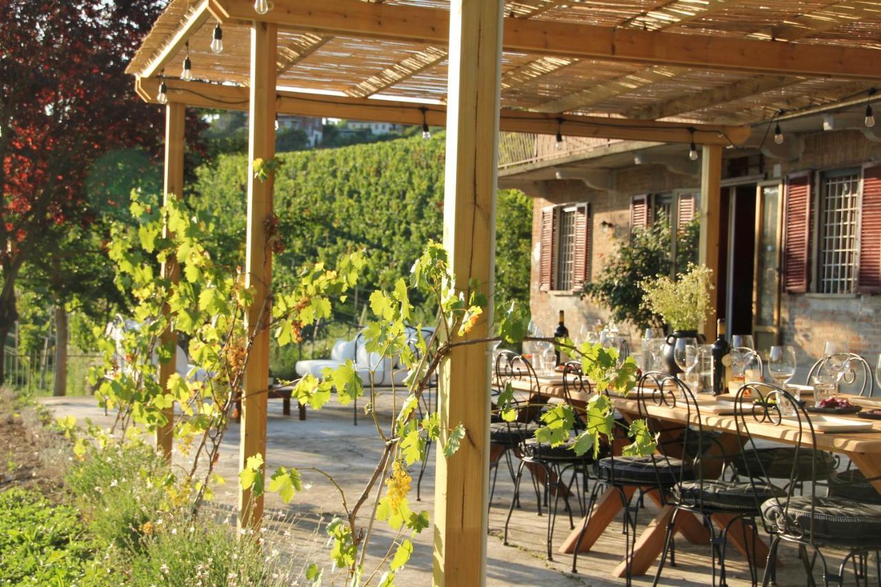 Villa La Mura - Luxury Pool By The Vineyard Costigliole d'Asti Dış mekan fotoğraf